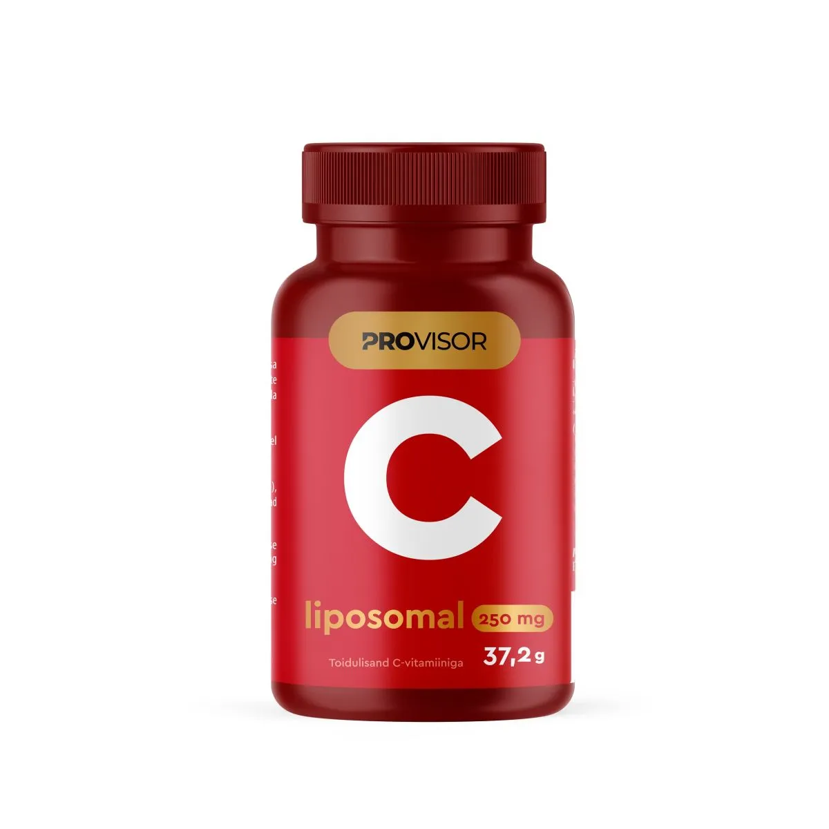 PROVISOR LIPOSOOMNE VITAMIIN C 250MG N60 - Product Image