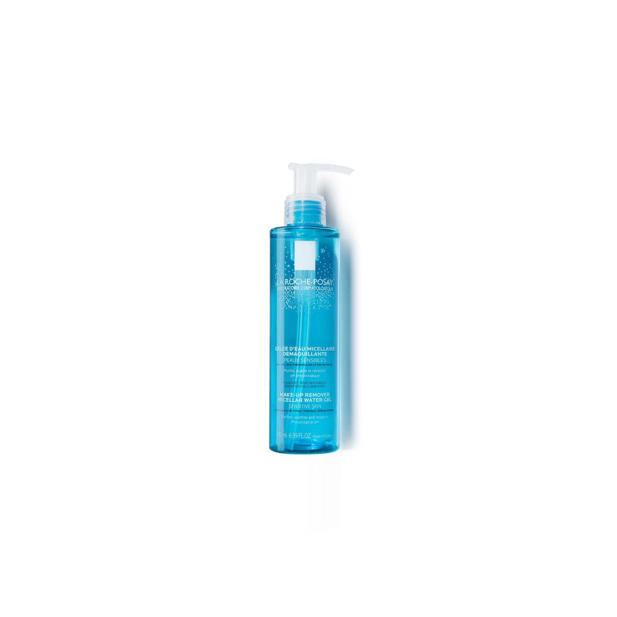 LA ROCHE-POSAY MITSELLAAR NÄOPUHASTUSGEEL 195ML - Product Image 1