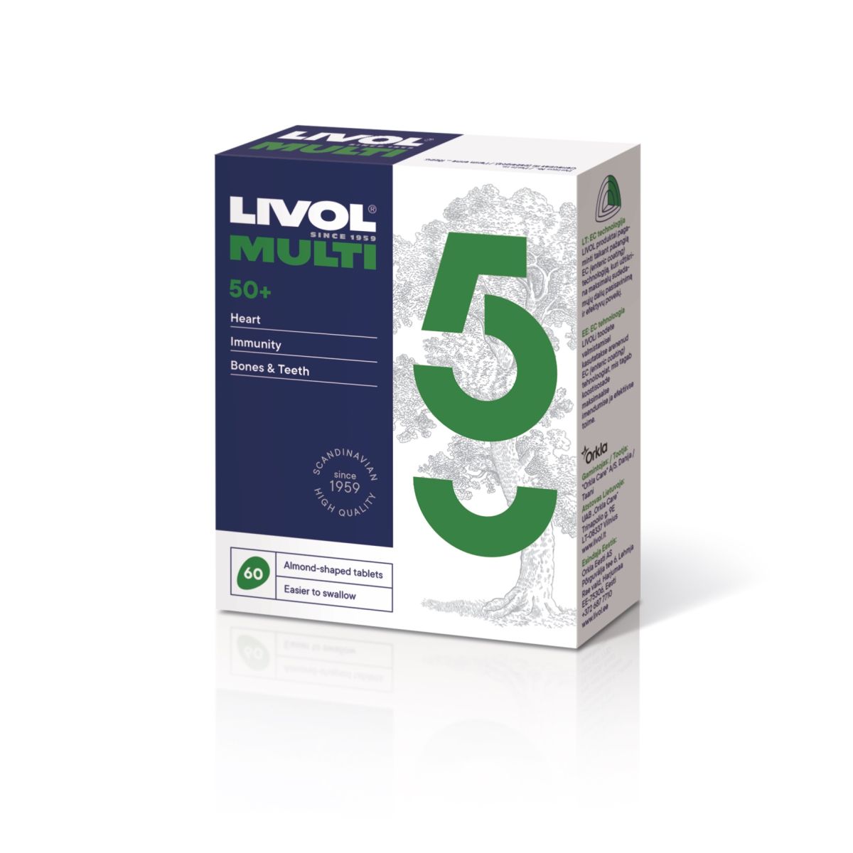 LIVOL MULTI 50+ TBL N60 - Product Image