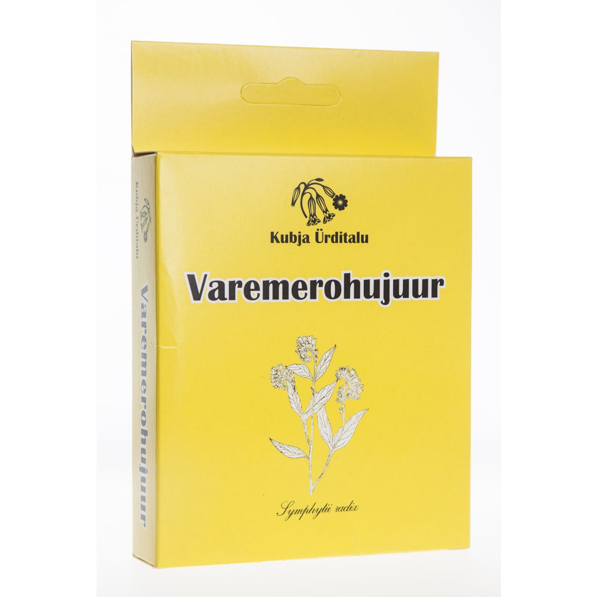 VAREMEROHUJUUR (SYMPHYTI RADIX) 50G (JAHVATATUD) KARP - Product Image