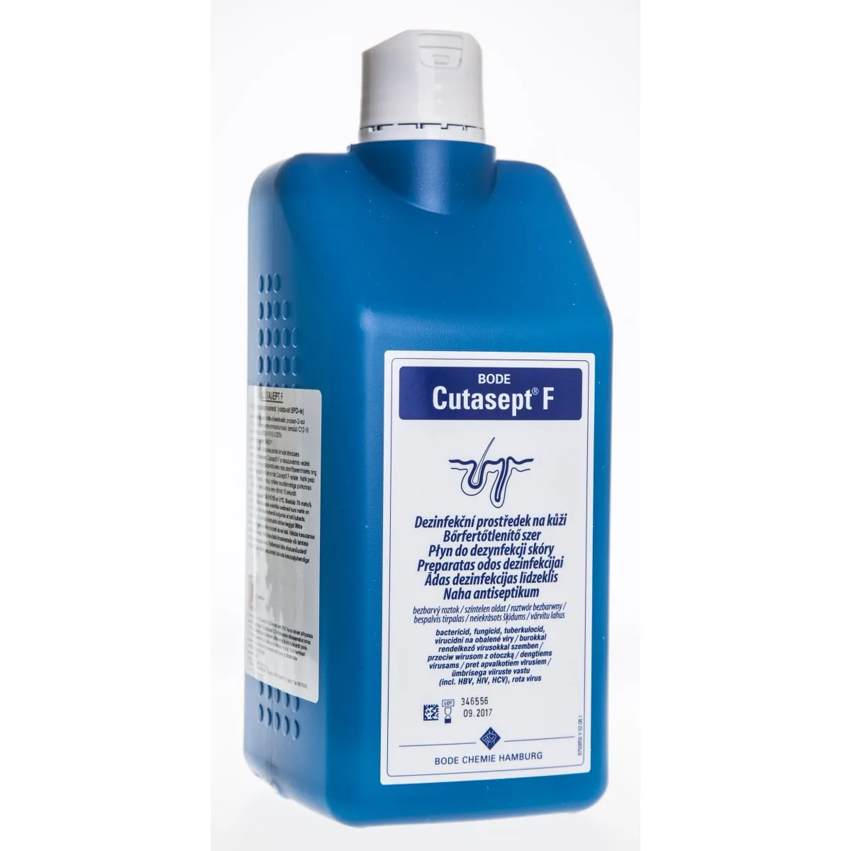 CUTASEPT F 1000ML (NAHA DESINFEKTSIOON) - Product Image