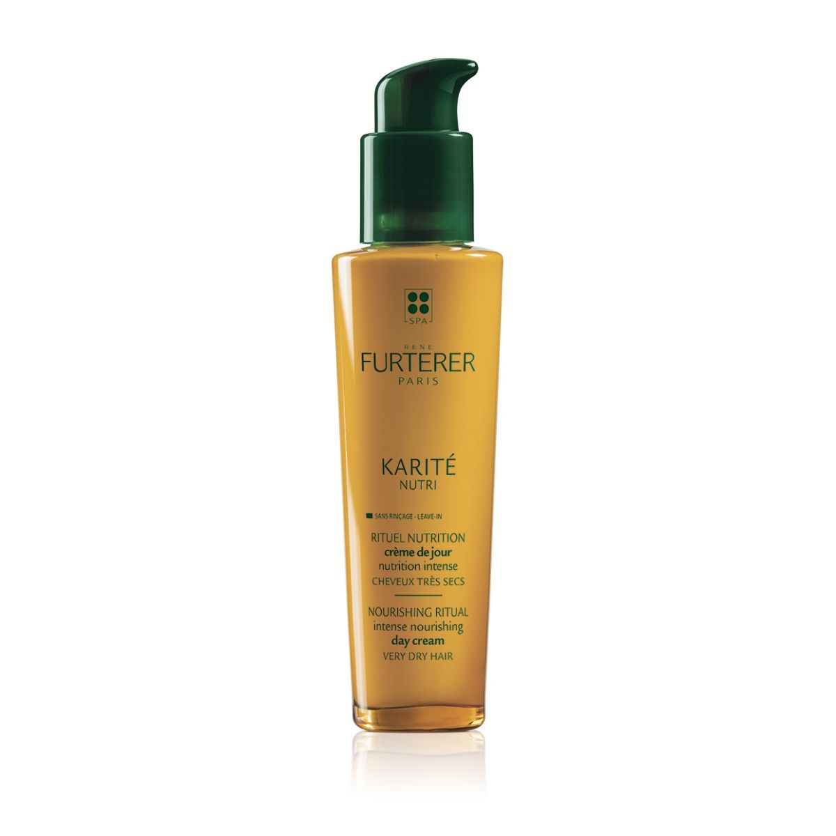 RENE FURTERER KARITE NUTRI INTENSE JUUKSEKREEM TOITEV 100ML - Product Image