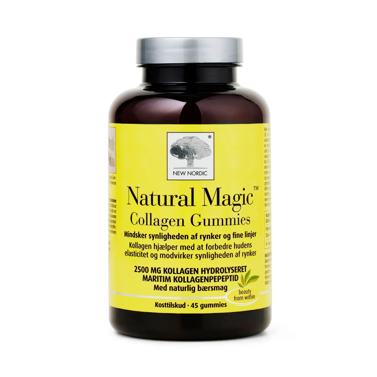 NEW NORDIC NATURAL MAGIC COLLAGEN GUMMIES KUMMIKOMMID N45 - Product Image