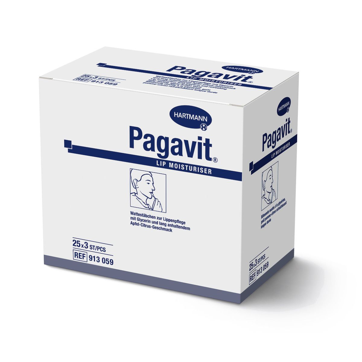 VATITIKUD PAGAVIT (GLÜTSERIINIGA IMMUTATUD) 25XN3 - Product Image 1