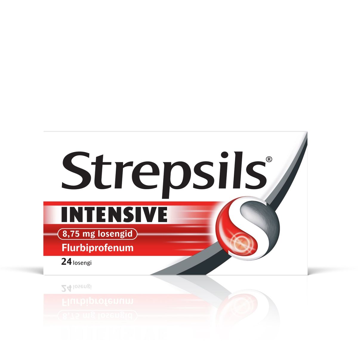 STREPSILS INTENSIVE LOSENG 8,75MG N24