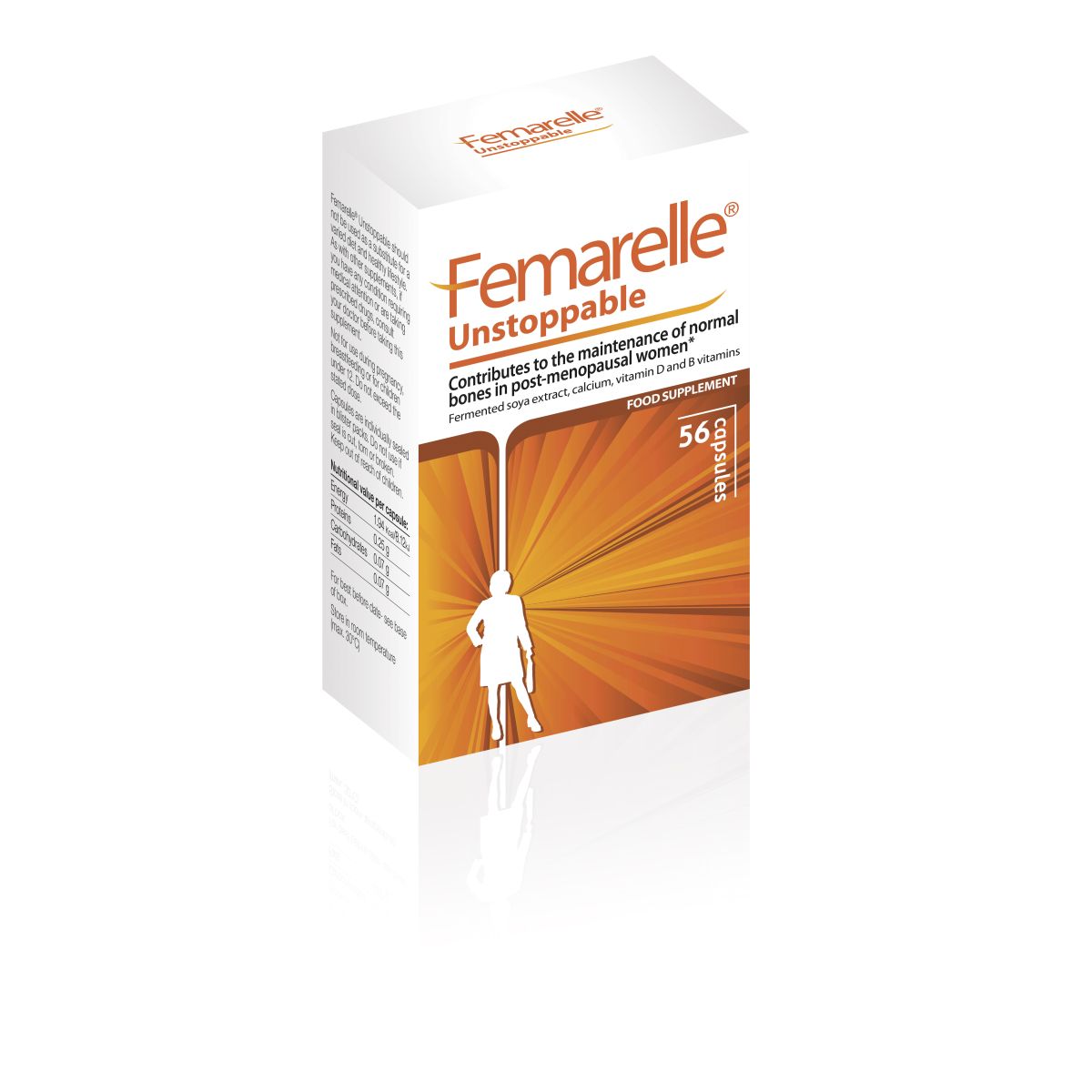 FEMARELLE UNSTOPPABLE KAPSLID N56 - Product Image