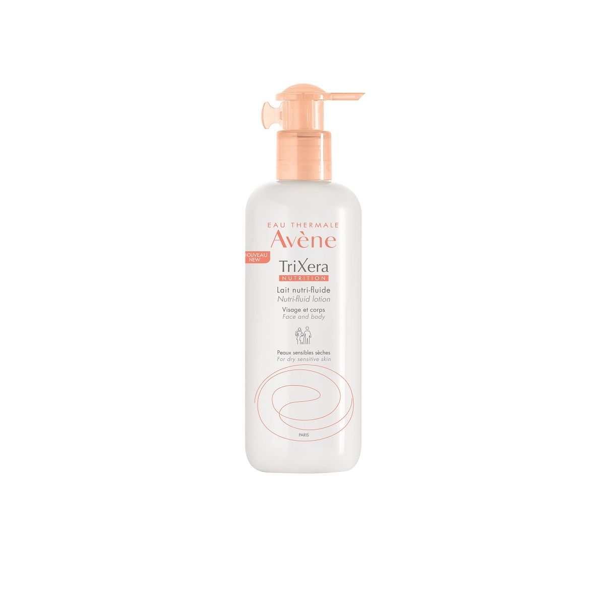 AVENE TRIXERA NUTRITION IHUPIIM KUIVALE NAHALE 400ML - Product Image