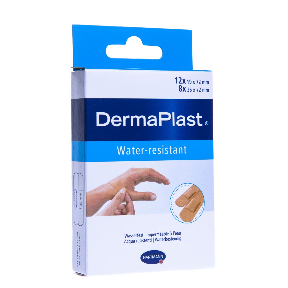 DERMAPLAST PLAASTRID VEEKINDEL N20 (2 SUURUST) - Product Image