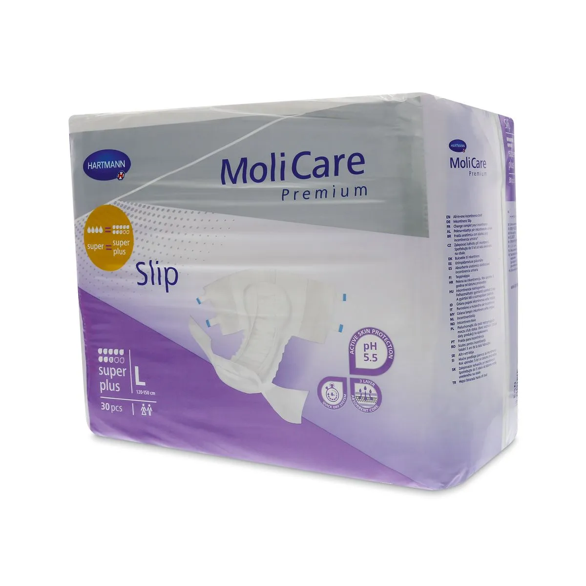 MOLICARE SLIP SUPER PLUS L N30 - Product Image