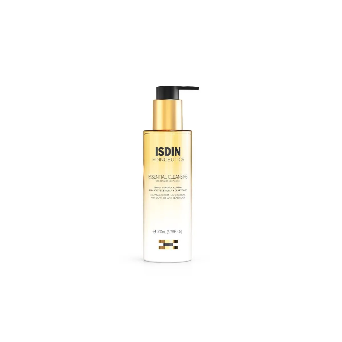 ISDIN NÄOPUHASTUSÕLI 200ML - Product Image