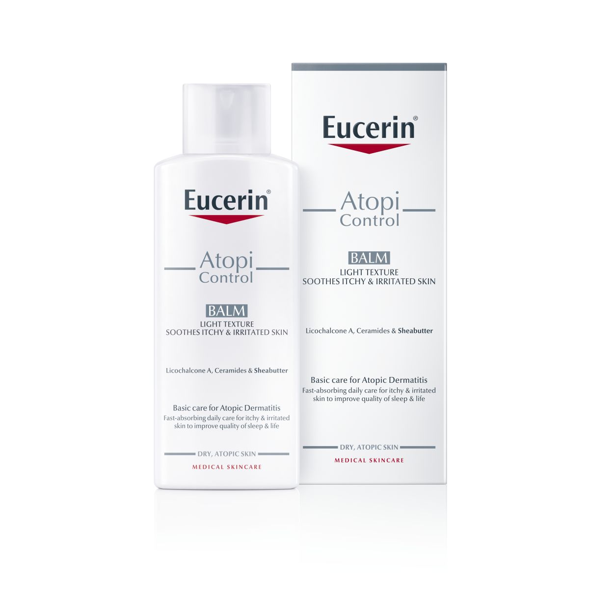 EUCERIN ATOPICONTROL KEHAHOOLDUSPALSAM 250ML - Product Image