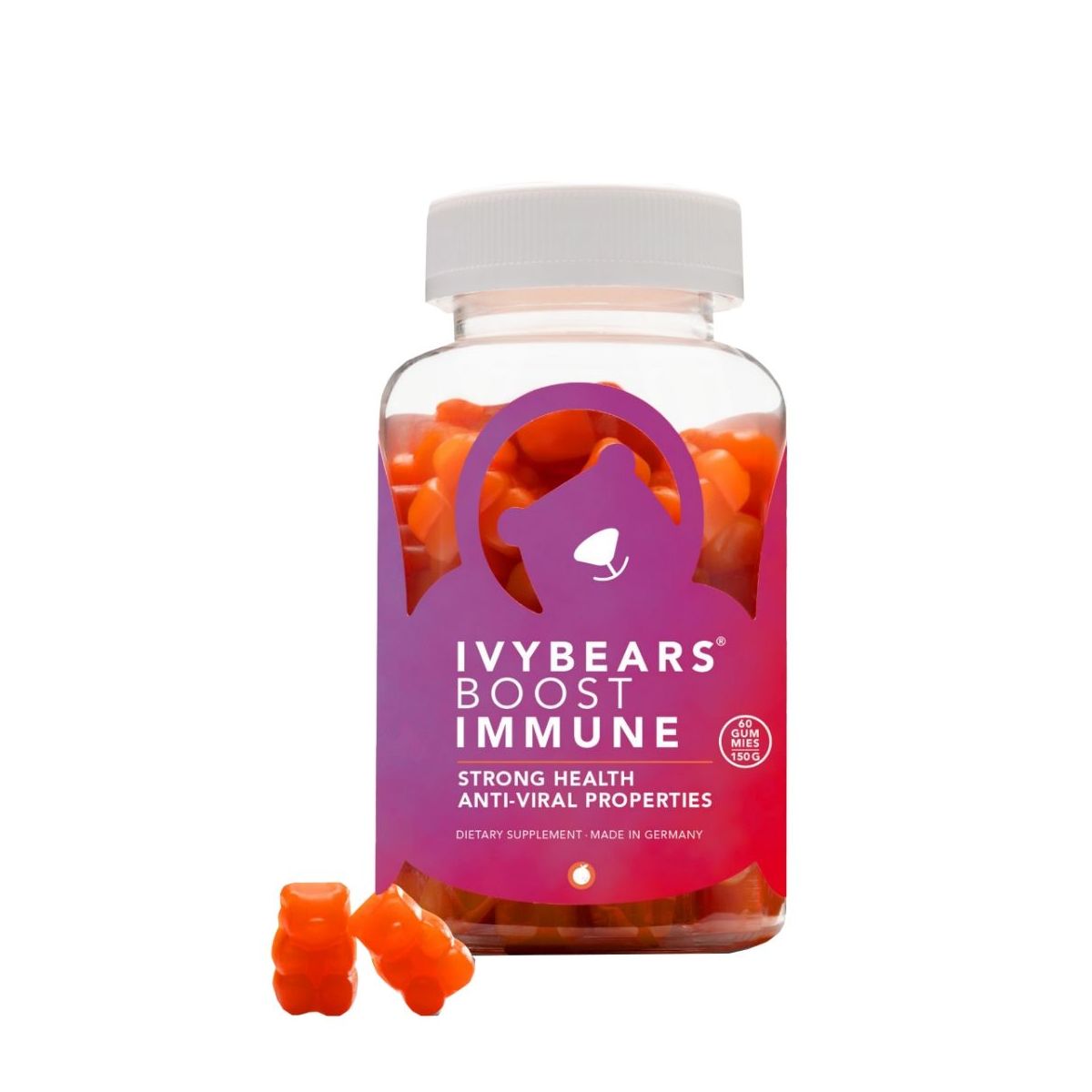 IVYBEARS VITAMIINID IMMUUNSÜSTEEMILE N60 - Product Image