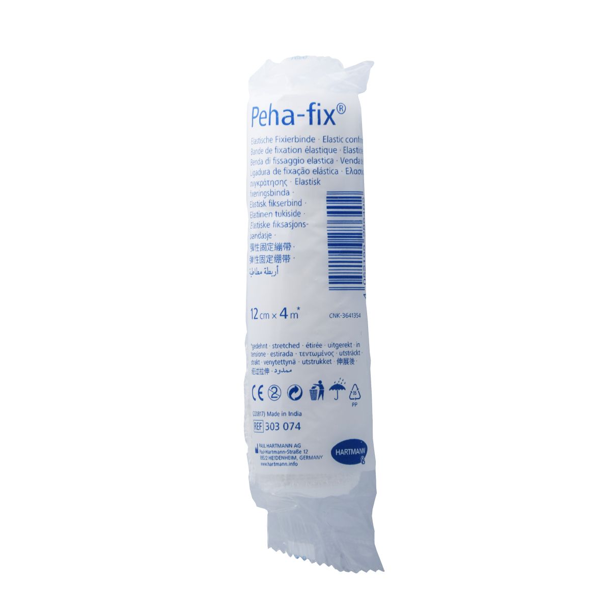 PEHA-FIX ELASTNE SIDE 12CMX4M N1 (VENITATULT)