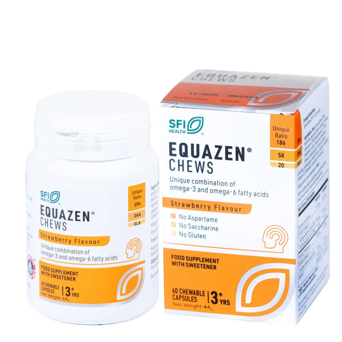 EQUAZEN NÄRIMISKAPSLID N60 - Product Image