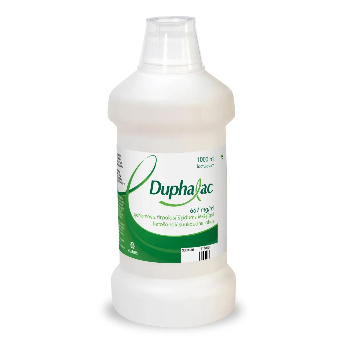 DUPHALAC SUUKAUDNE LAHUS 667MG/ML 1000ML - Product Image