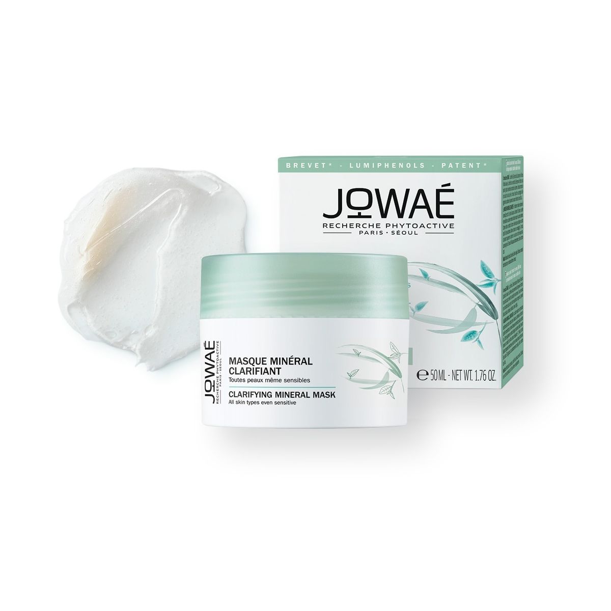 JOWAÉ KLAARISTAV MINERAALMASK 50ML - Product Image