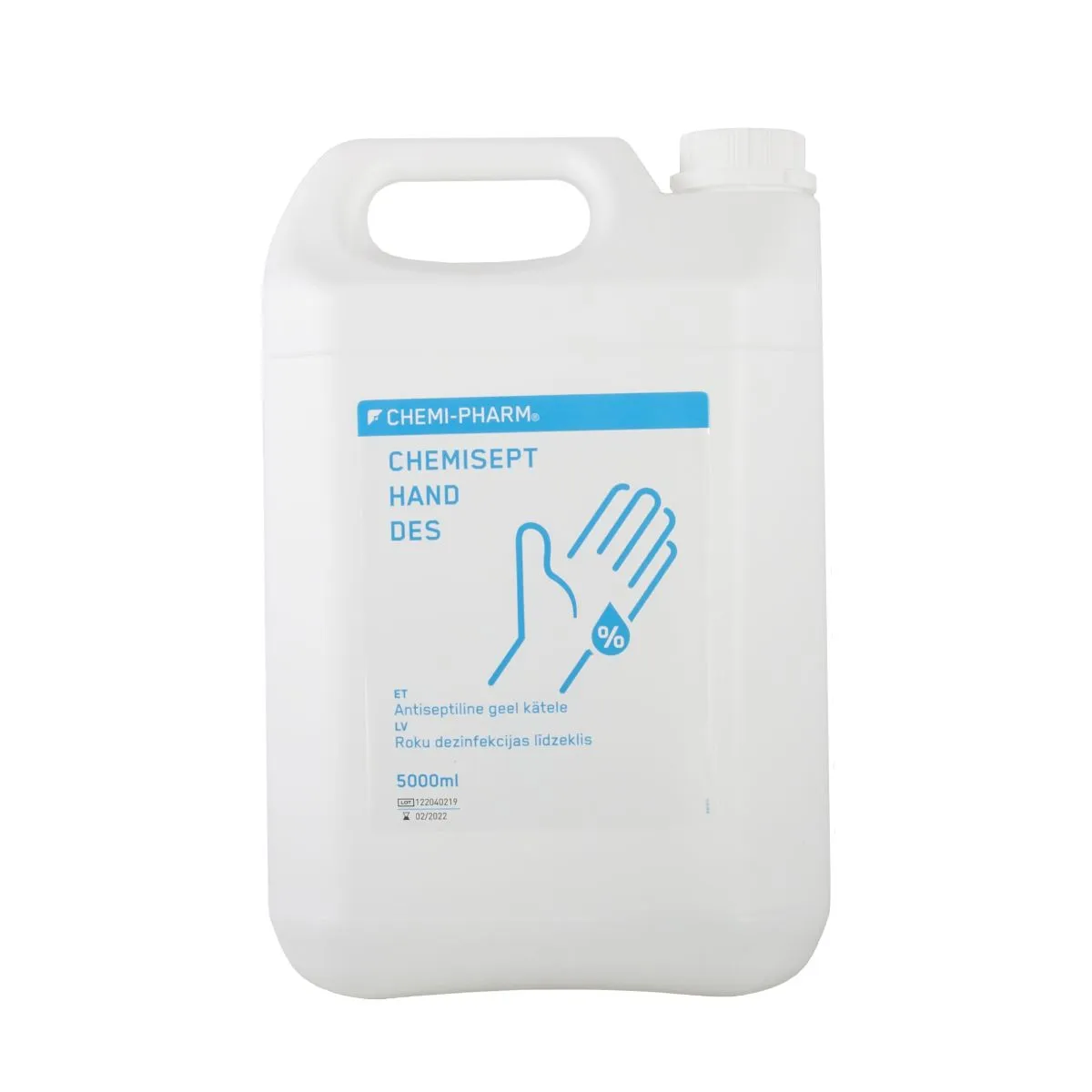 CHEMIPHARM CHEMISEPT HAND DES GEEL KÄTELE 5L - Product Image