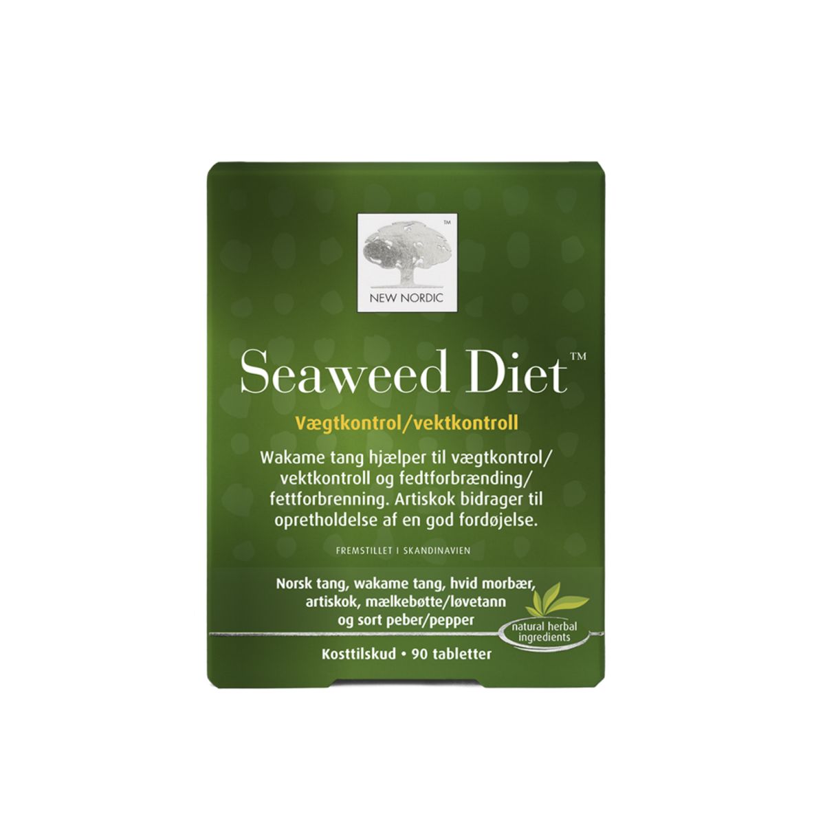 NEW NORDIC SEAWEED DIET TBL N90 - Product Image