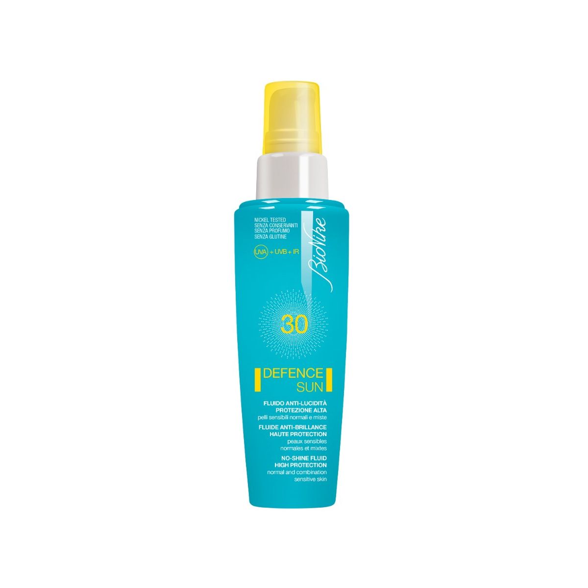 BIONIKE SUN SPF30 PÄIKESEKAITSEPIIM MATISTAV 50ML - Product Image