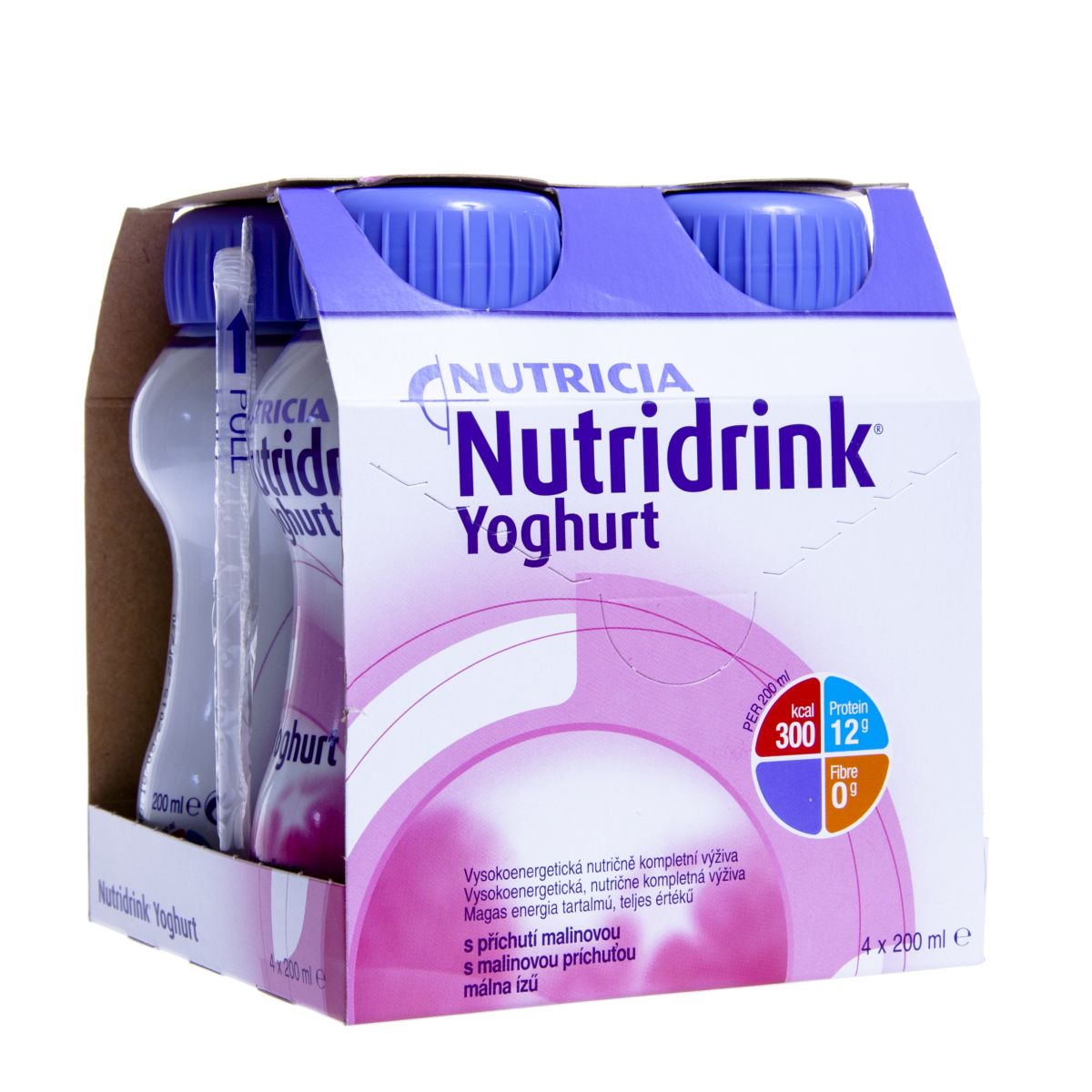 NUTRIDRINK JOGURTILAADNE 200ML N4 VAARIKAMAITSELINE - Product Image