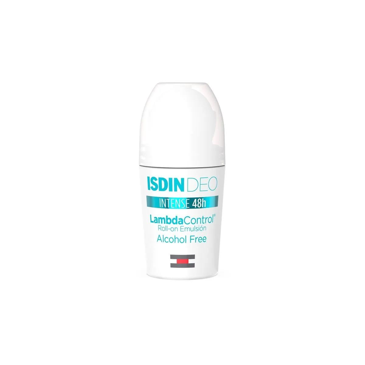 ISDIN ROLL-ON DEODORANT INTENSIIVNE 48H ALKOHOLIVABA 50ML - Product Image