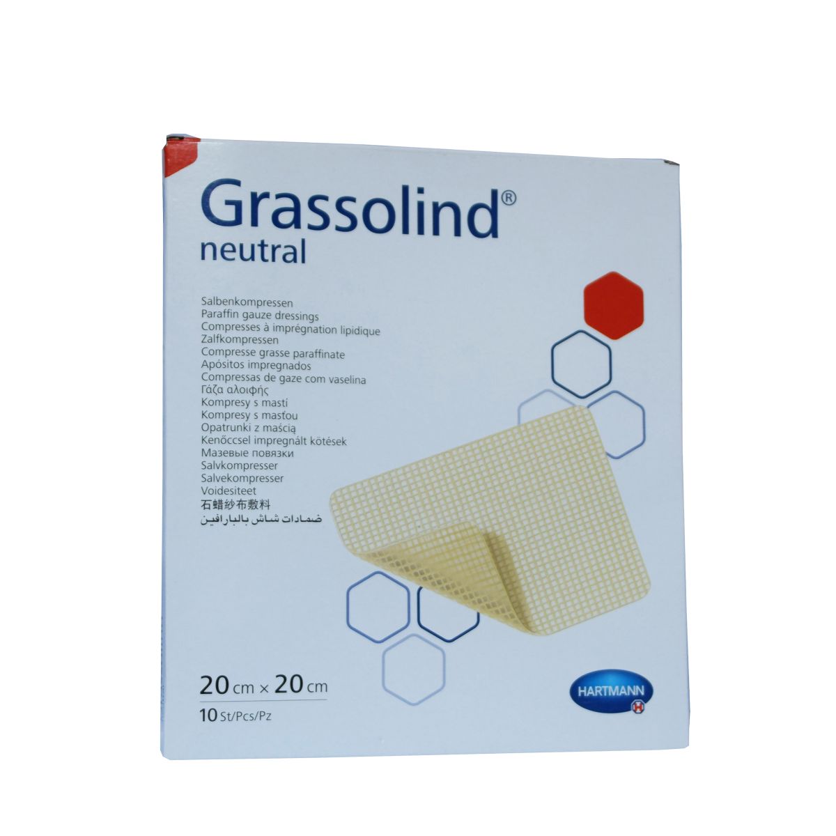 GRASSOLIND HAAVAVÕRK 20X20CM N10 - Product Image