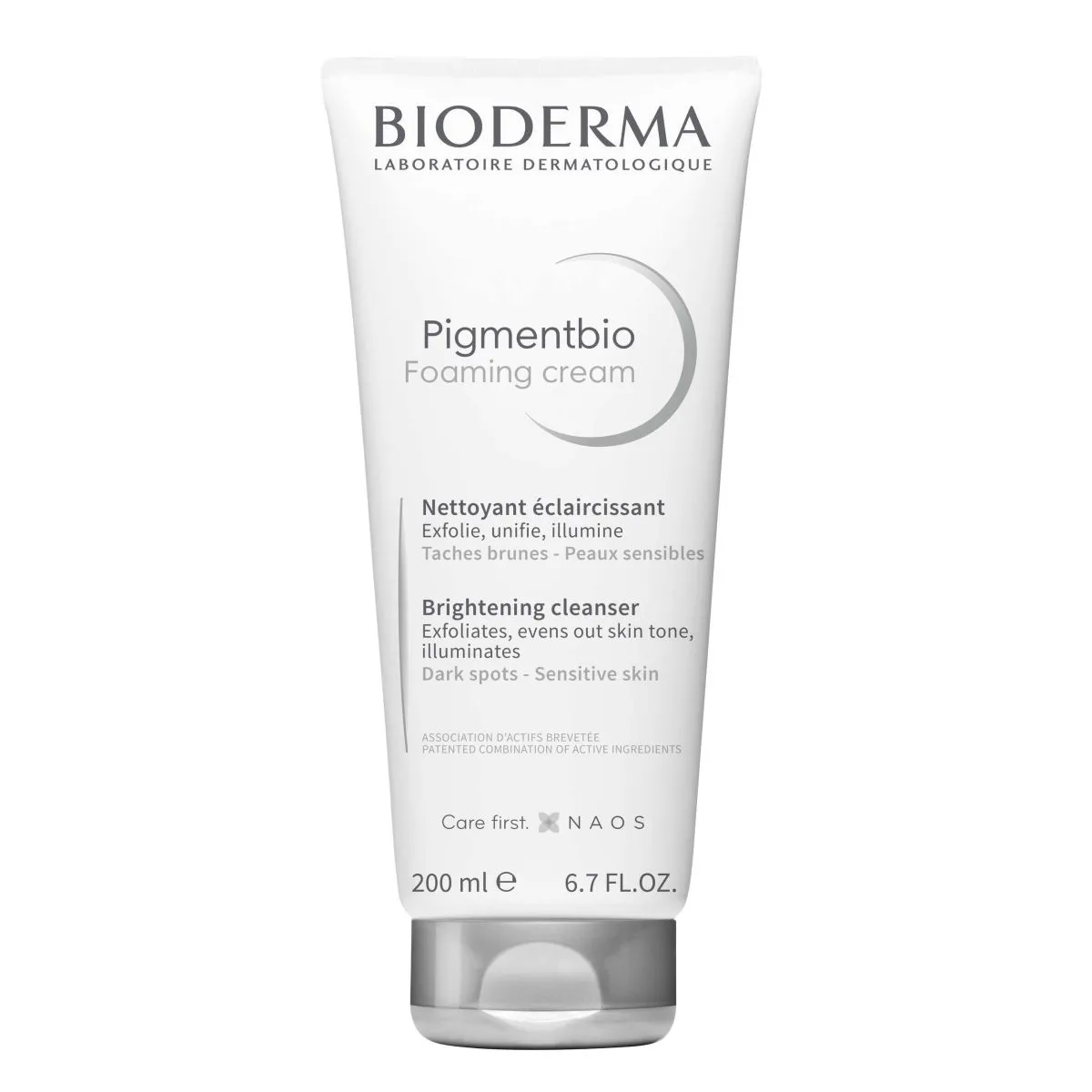 BIODERMA PIGMENTBIO PUHASTUSKREEM VAHUTAV 200ML - Product Image