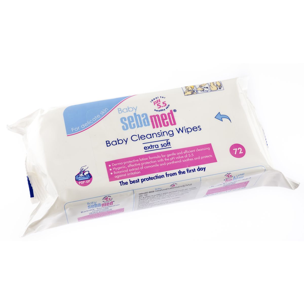 SEBAMED BABY NAHAPUHASTUSRÄTID EXTRA SOFT N72 - Product Image