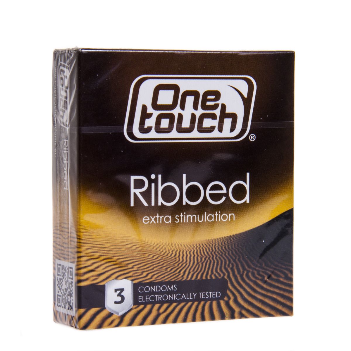 ONE TOUCH KONDOOMID RIBBED N3 - Product Image