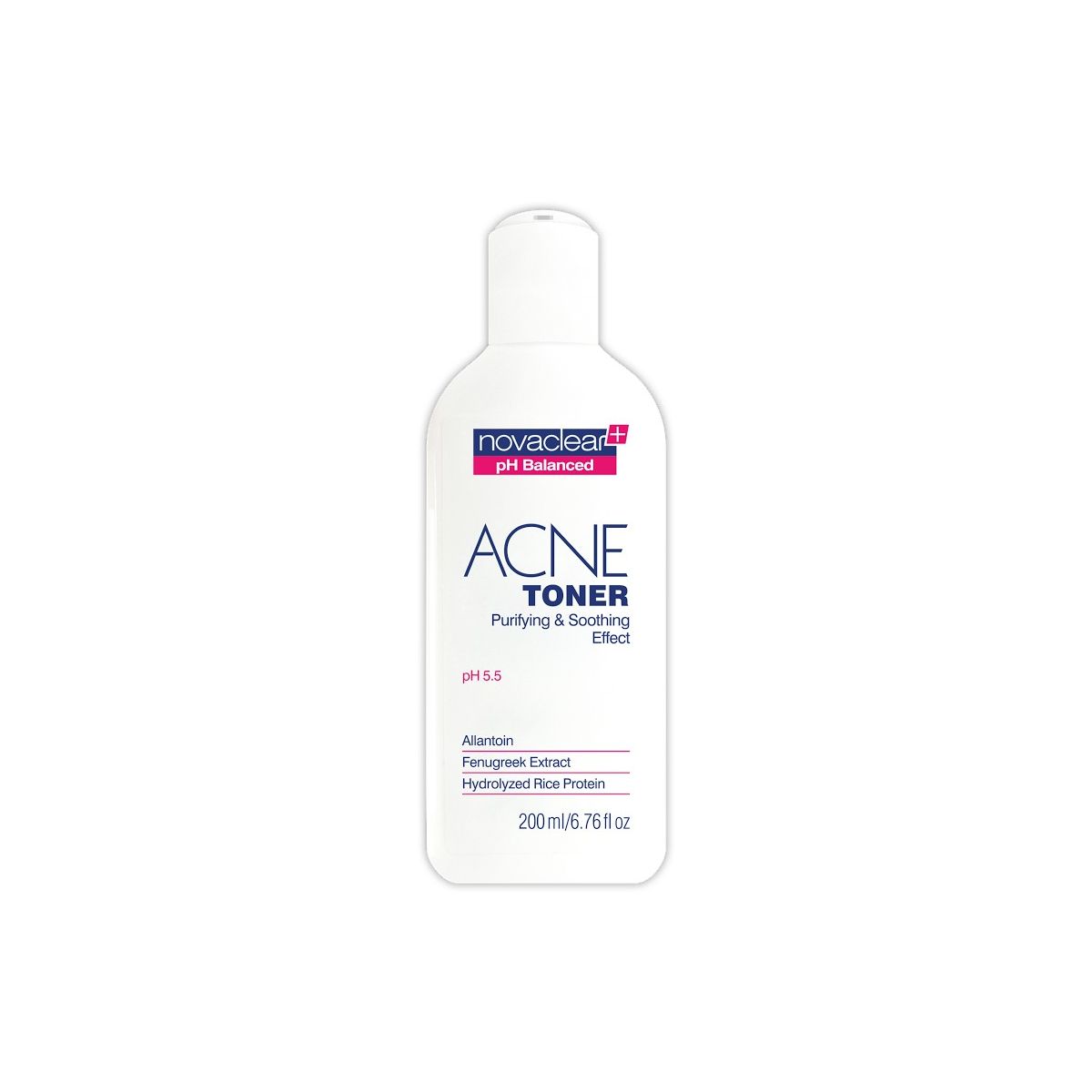 NOVACLEAR ACNE TOONIK 200ML - Product Image