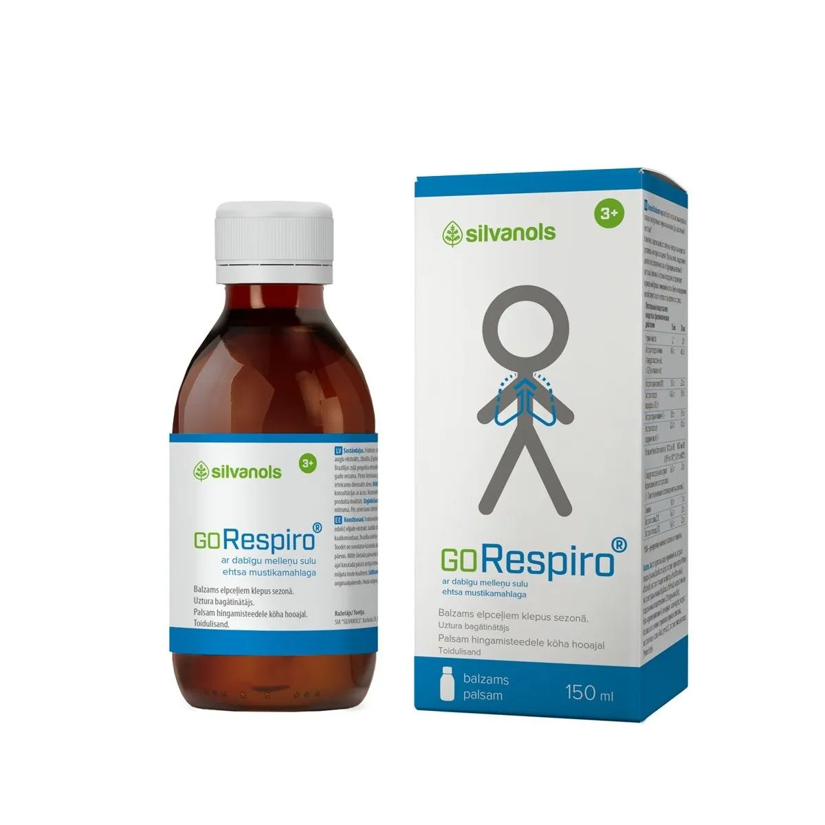 GORESPIRO PALSAM 150ML - Product Image