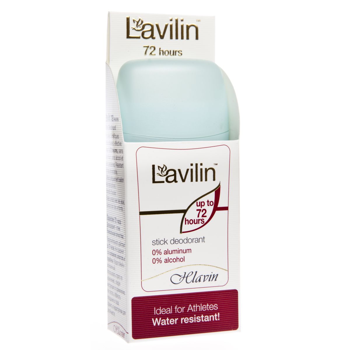 LAVILIN DEODORANT 72H TOIMEGA STICK 50ML - Product Image