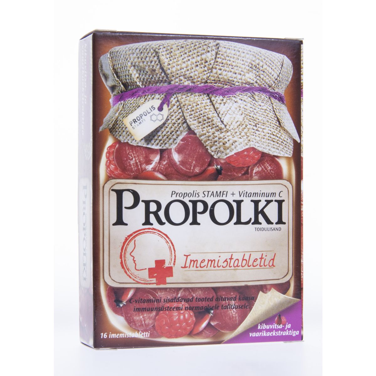 PROPOLKI TBL N16 (KIBUVITSA-JA VAARIKAEKSTR) (56G) - Product Image