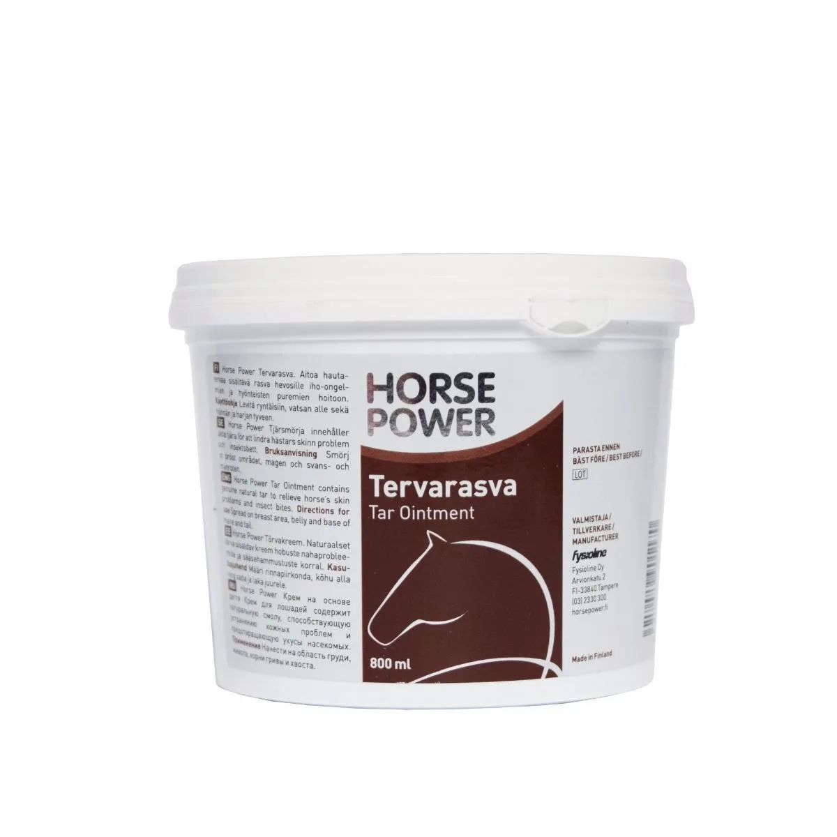 Horse Power tõrvasalv 800 ml - Product Image