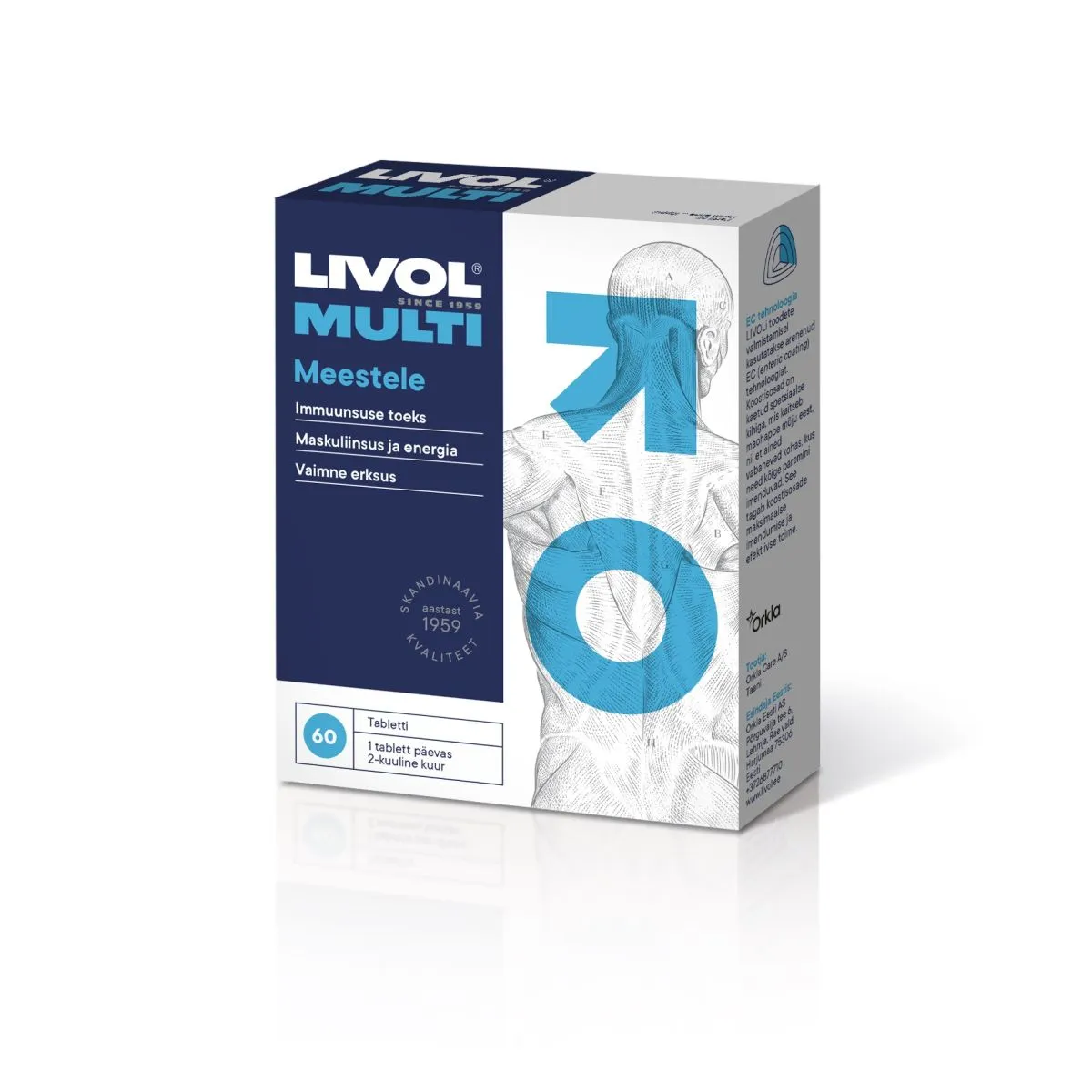 LIVOL MULTI MEESTELE TBL N60 - Product Image