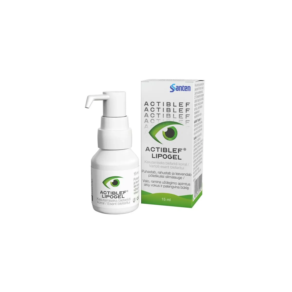 ACTIBLEF LIPOGEL 15ML - Product Image