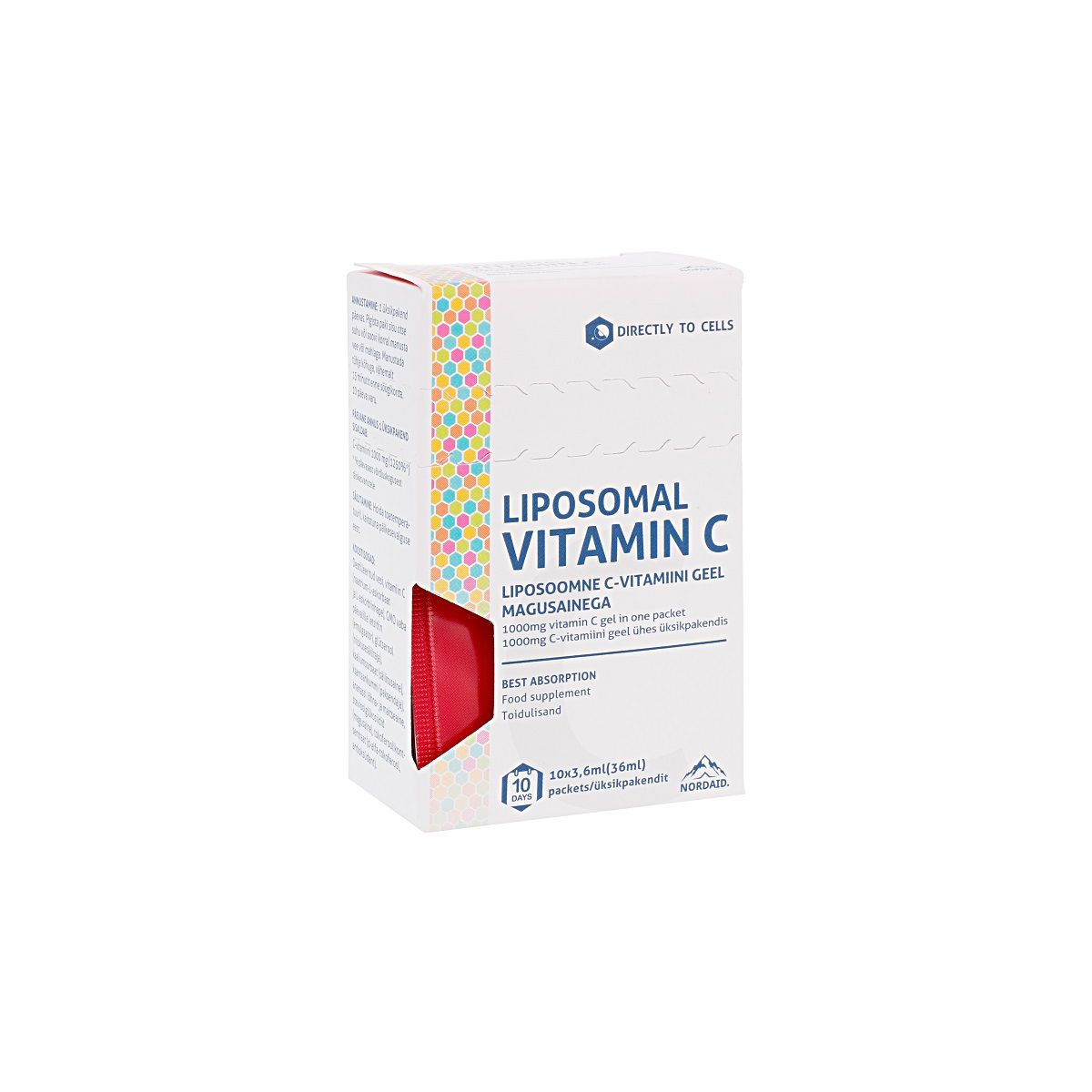 VITAMIIN C LIPOSOOMNE 1000MG 3,6ML N10 - Product Image