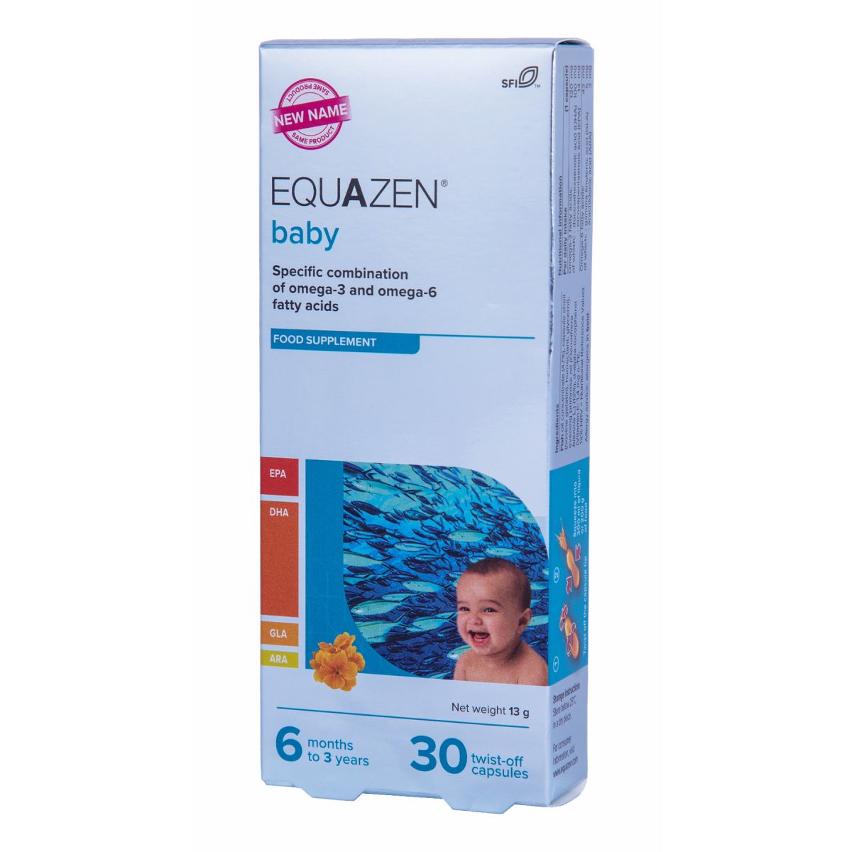 EQUAZEN BABY AVATAVAD KAPSLID N30 - Product Image