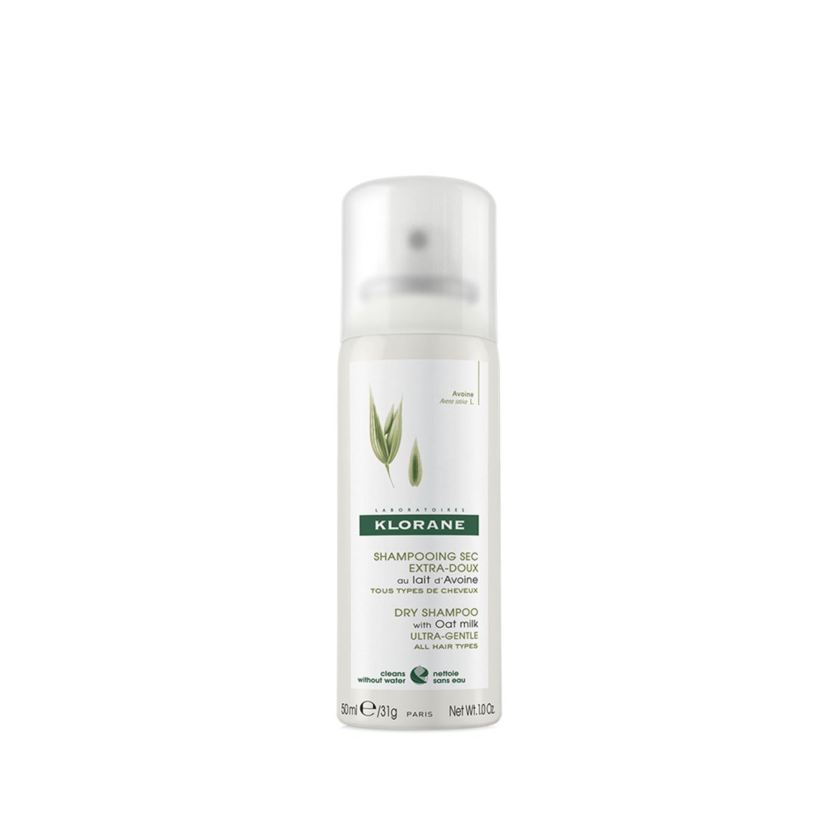 KLORANE KUIVSHAMPOON KAERAEKSTRAKTIGA 50ML - Product Image