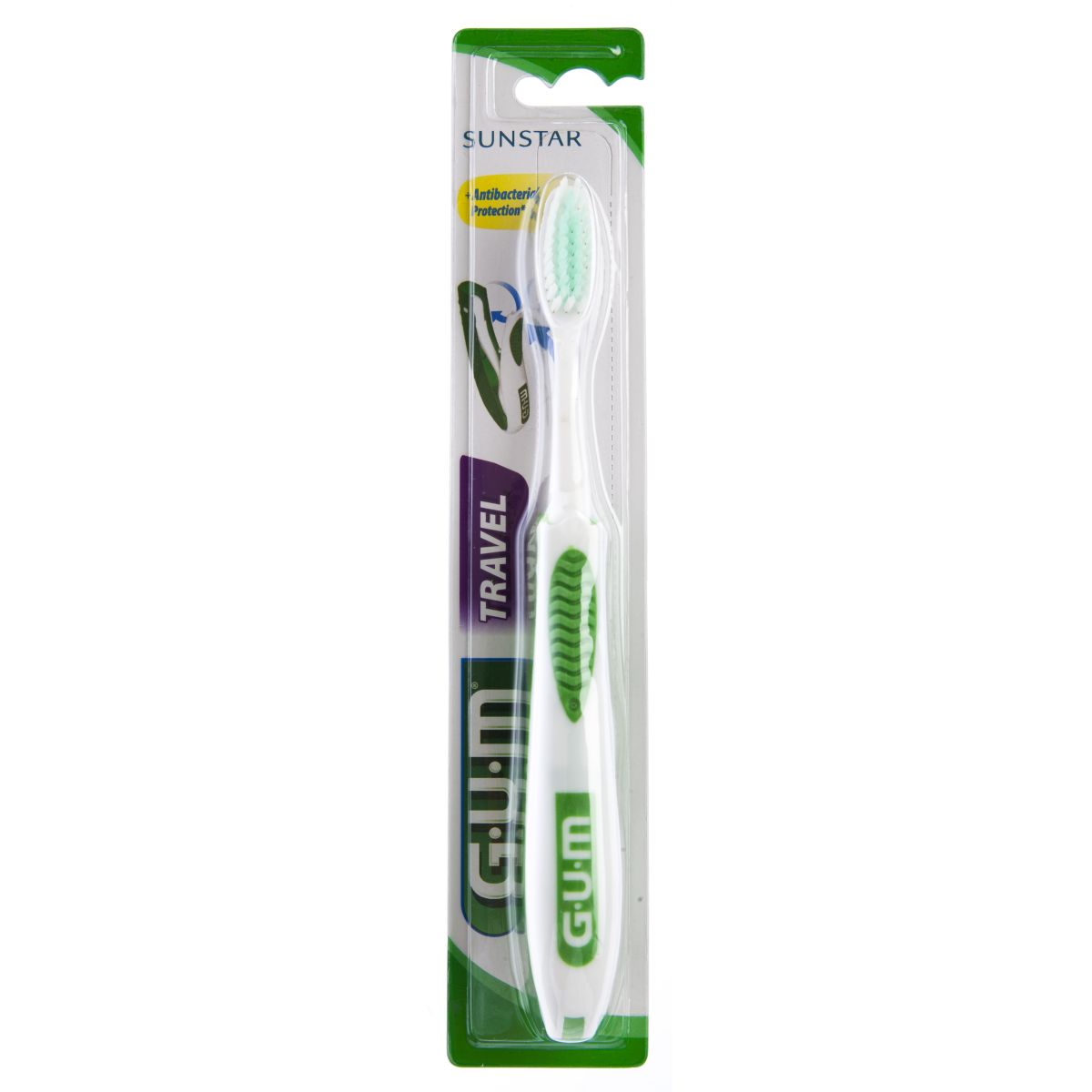 GUM HAMBAHARI TRAVEL BRUSH SOFT - Product Image