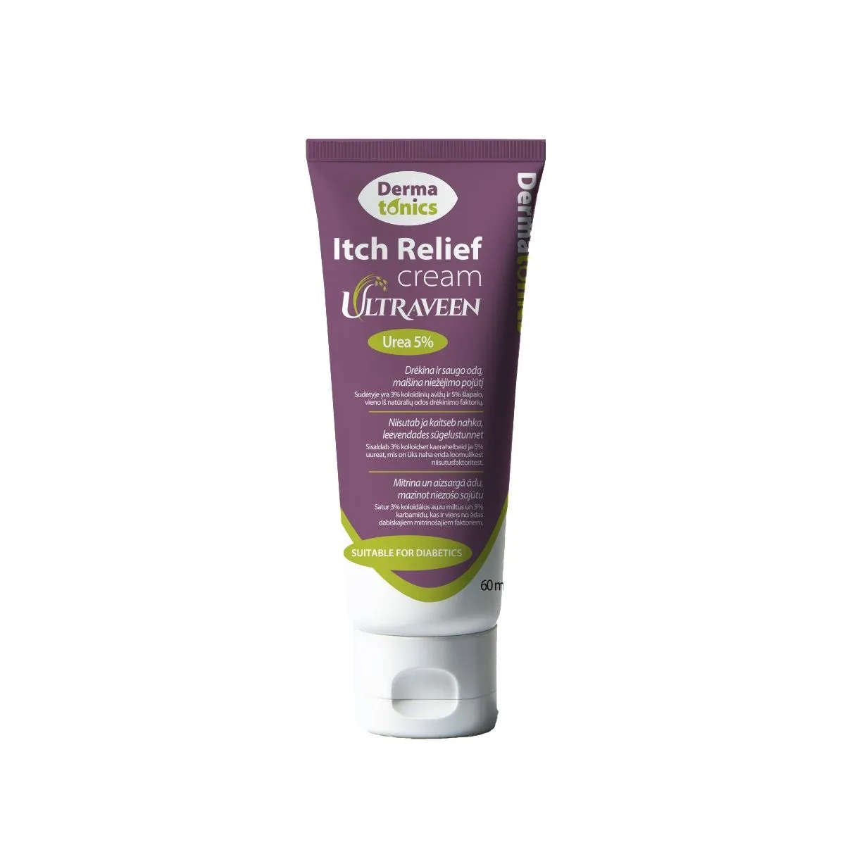 DERMATONICS KREEM SÜGELUST LEEVENDAV 60ML - Product Image