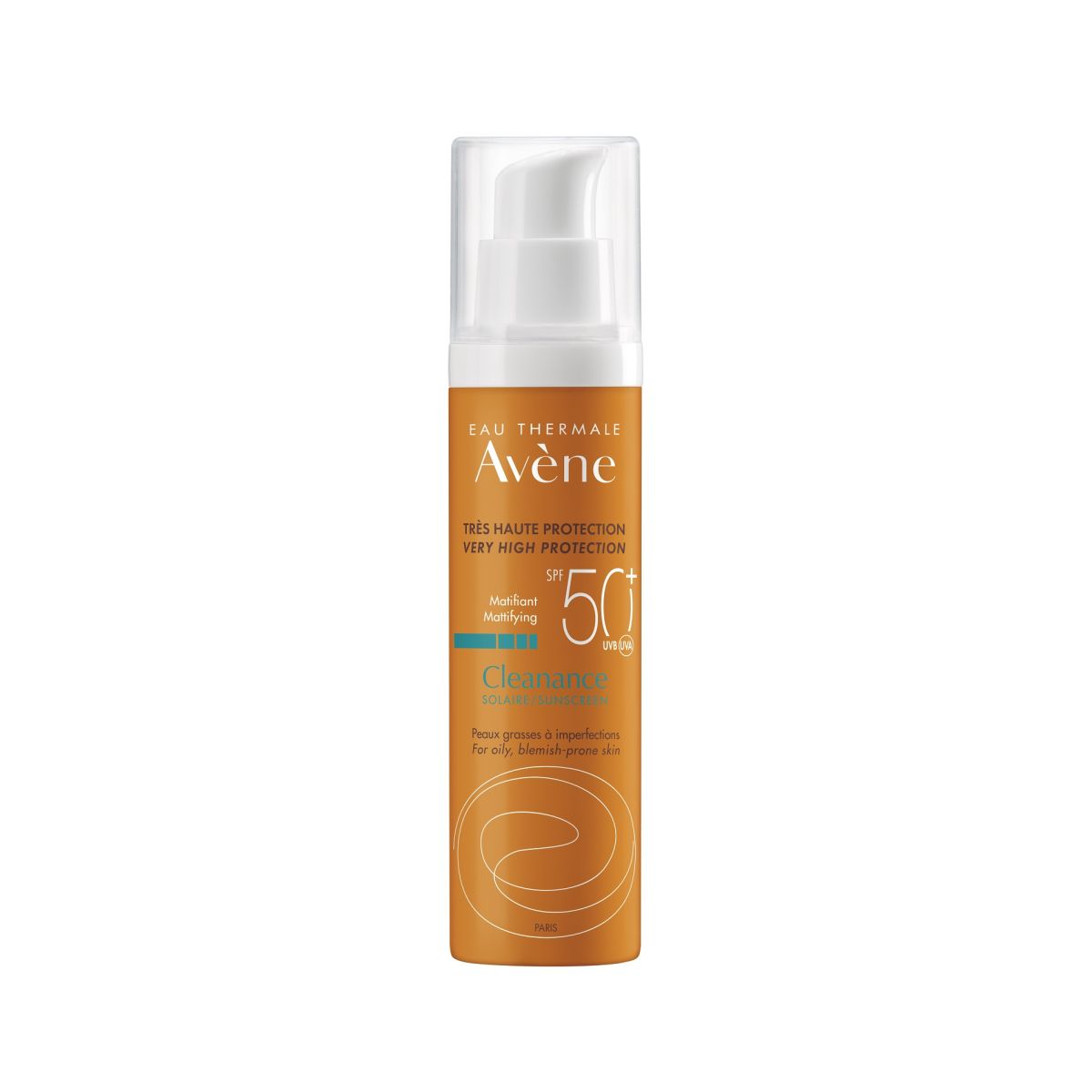 AVENE CLEANANCE SUN PÄIKESEKAITSEEMULSIOON SPF50+ 50ML - Product Image