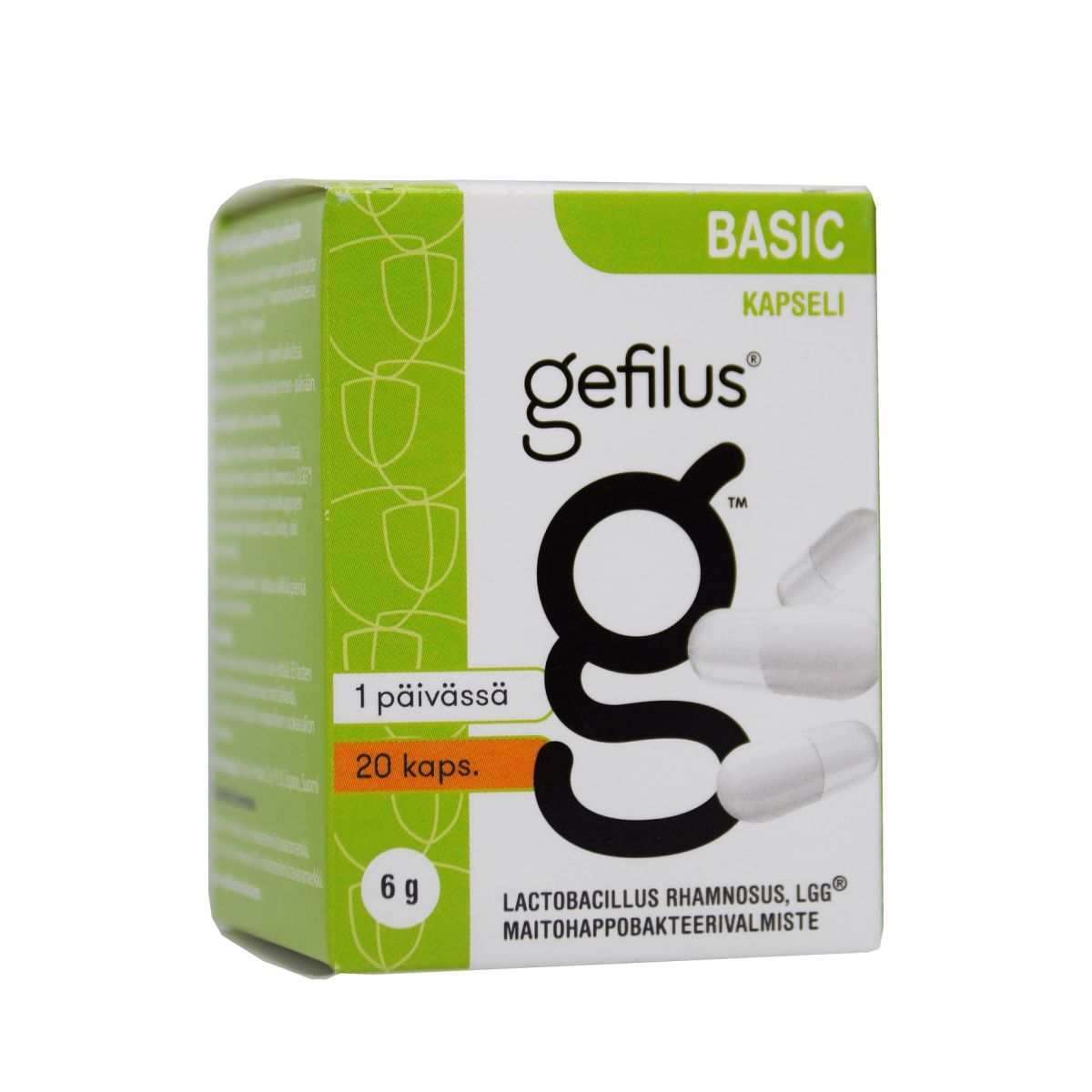 GEFILUS BASIC CAPS N20 - Product Image