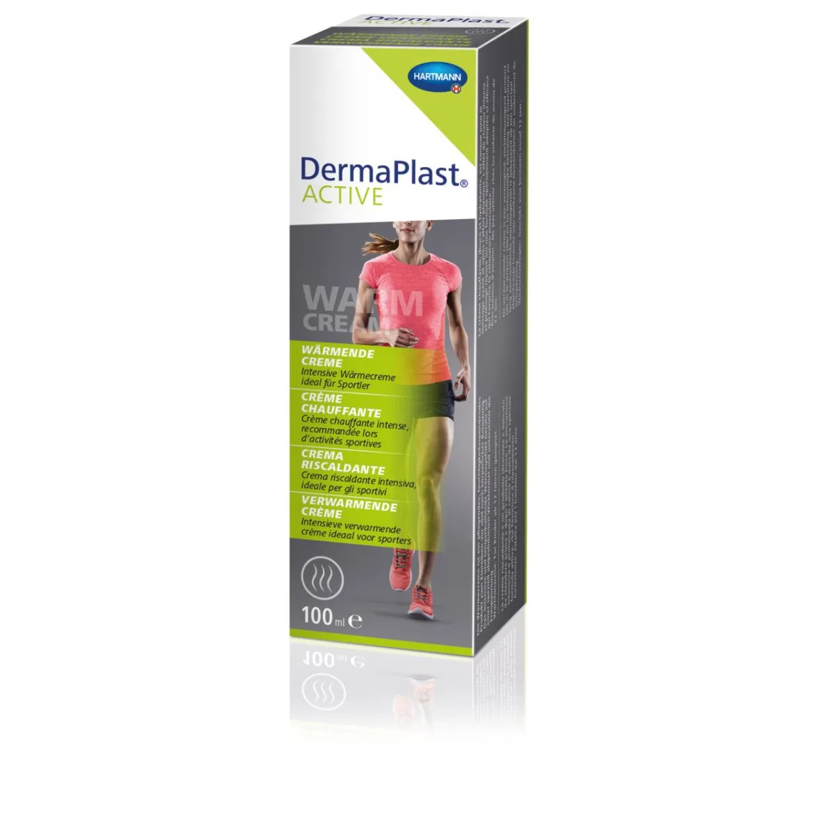 DERMAPLAST ACTIVE SOOJENDAV KREEM 100ML - Product Image