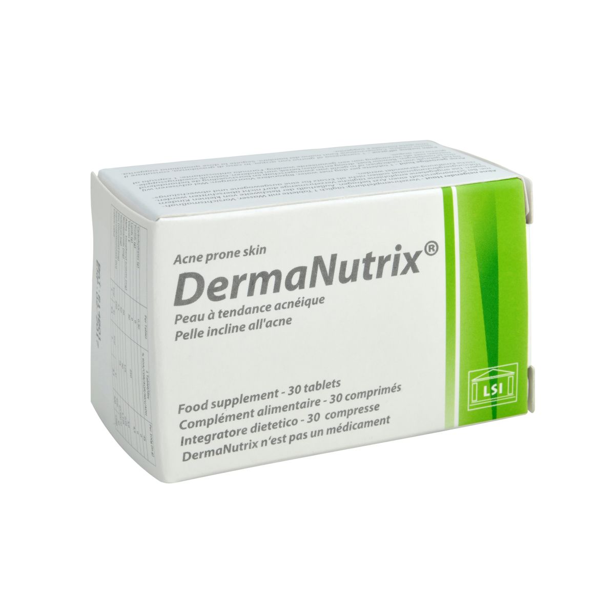 DERMANUTRIX AKNELE TBL N30 - Product Image