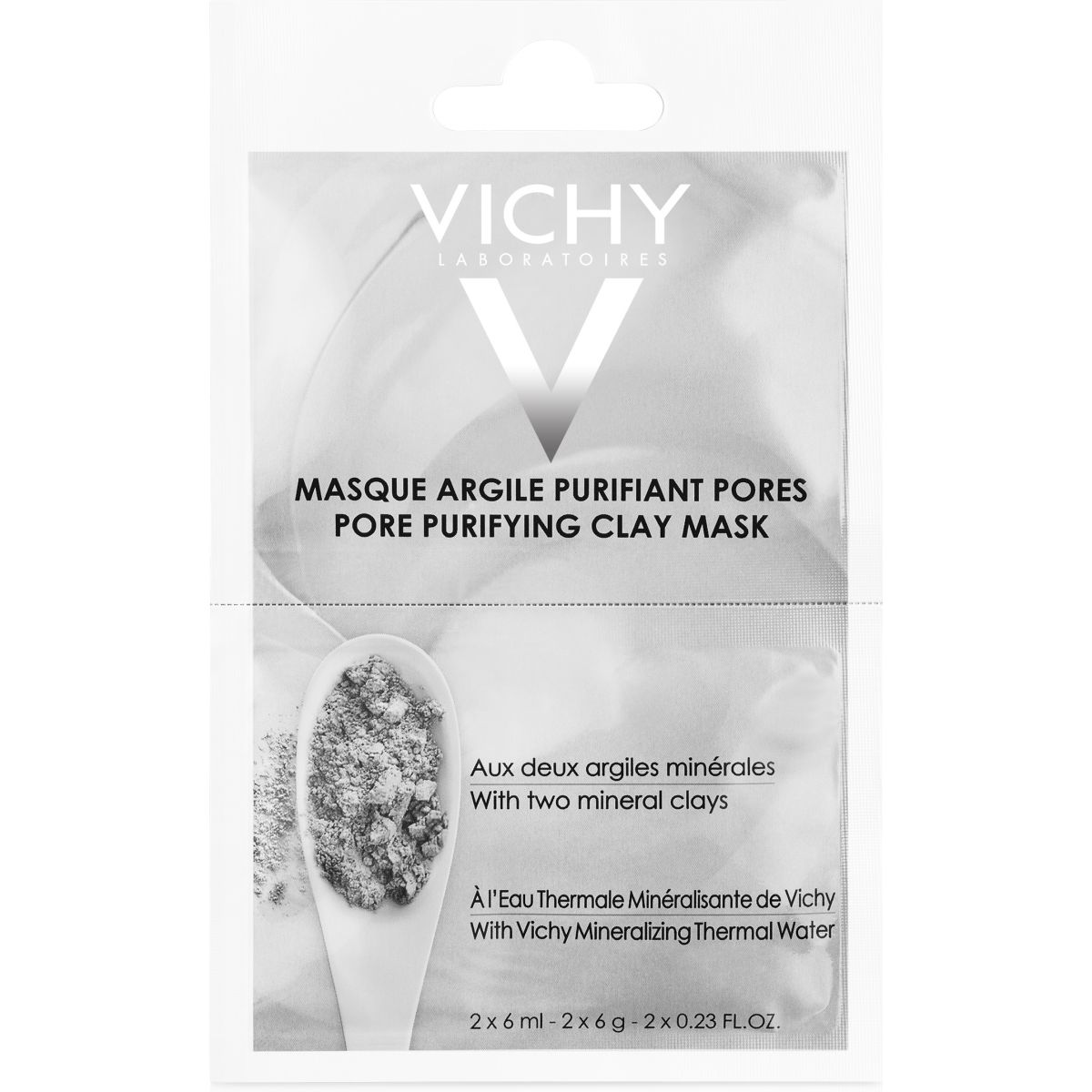 VICHY POORE PUHASTAV SAVIMASK 2X6ML - Product Image