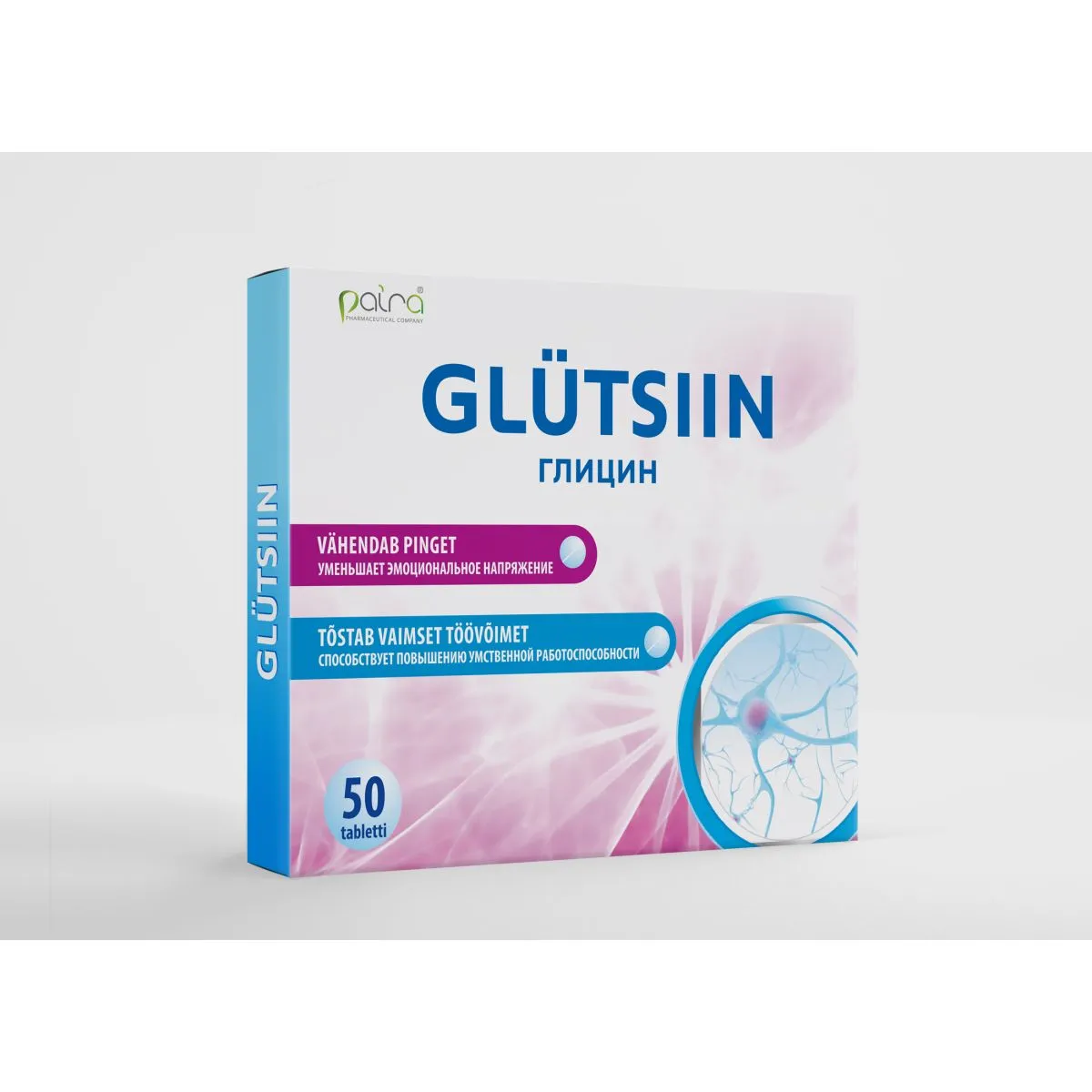 GLÜTSIIN TBL 0,1G N50 - Product Image