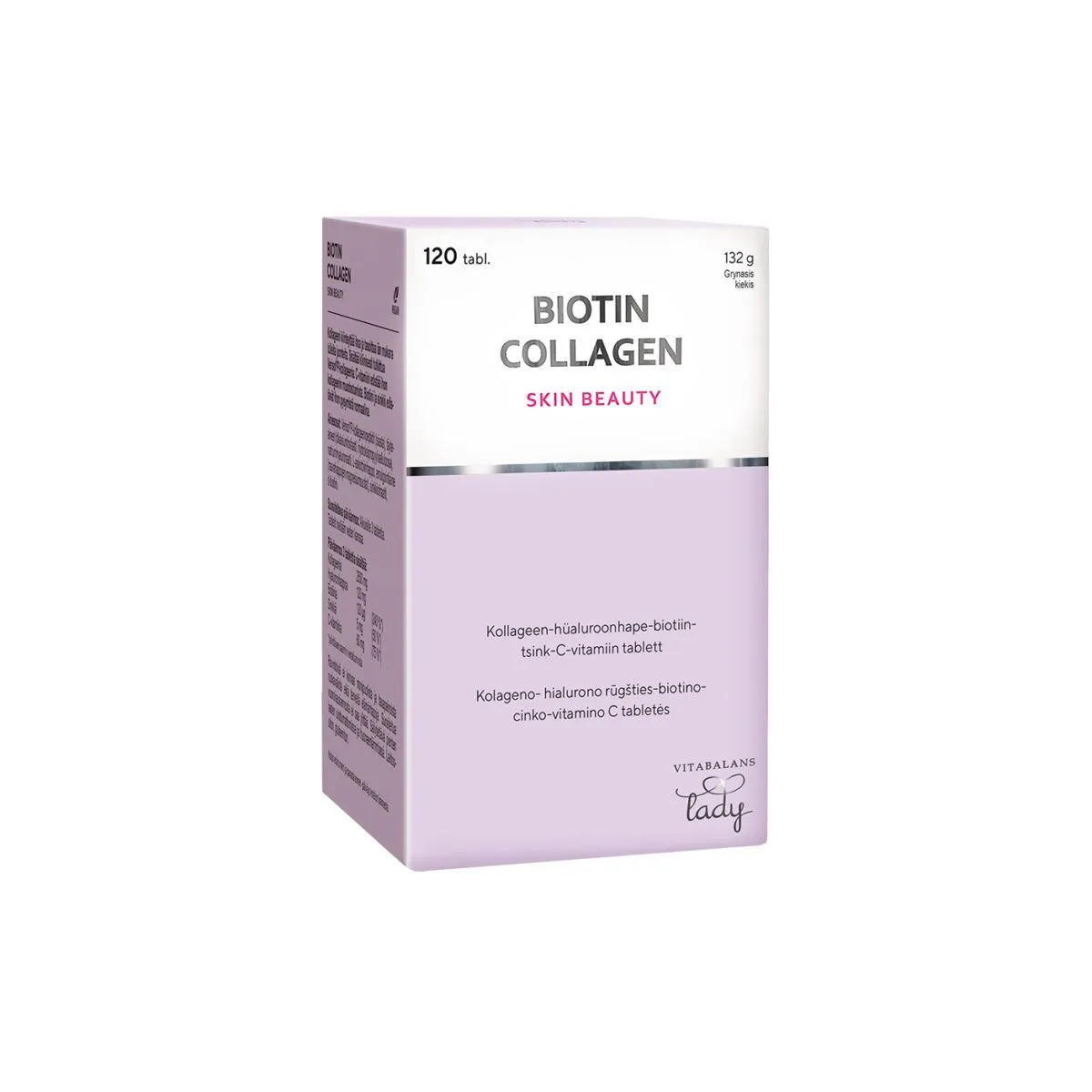 BIOTIIN COLLAGEN SKIN BEAUTY TBL N120