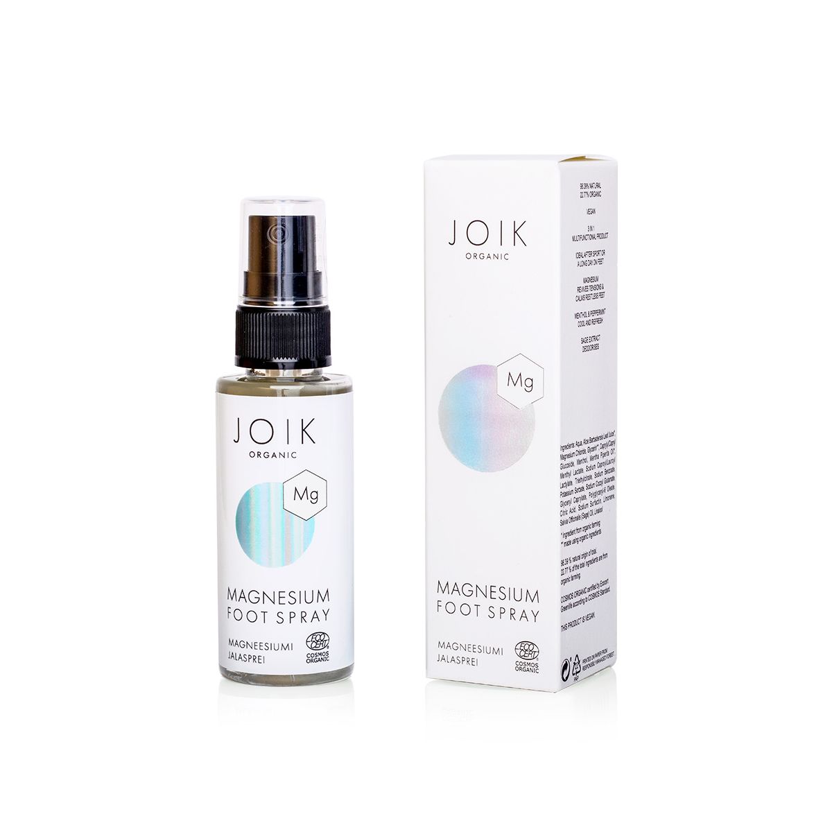 JOIK ORGANIC JALASPREI MAGNEESIUMIGA 50ML - Product Image