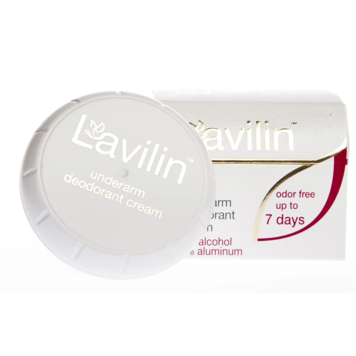 LAVILIN DEODORANTKREEM 10ML - Product Image